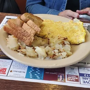 Western homefries