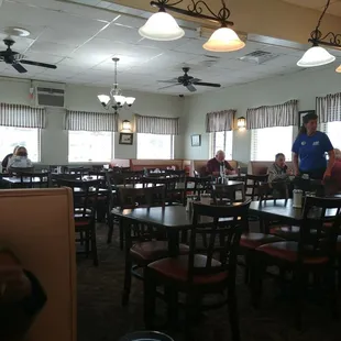 This is an inside pic. It has that old Diner feel.