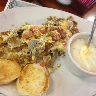 Gyro omelette