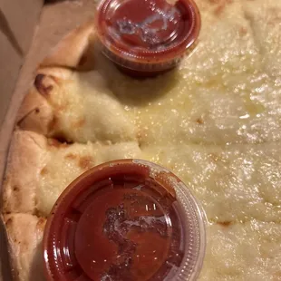 Andy&apos;s Cheese Bread Pizza