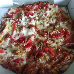 Tuscan Pizza