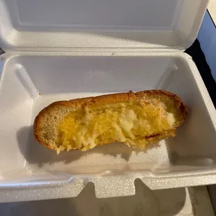 "Andy's Cheese Bread"