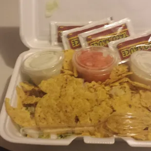 Taco salad