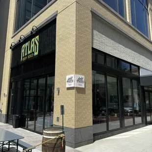 Corner of Atlas - Andy's