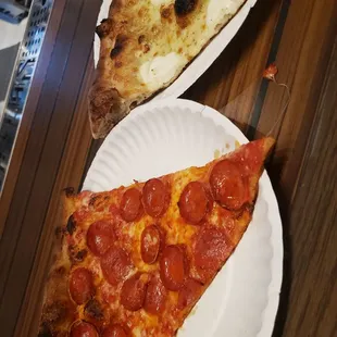 pizza, food