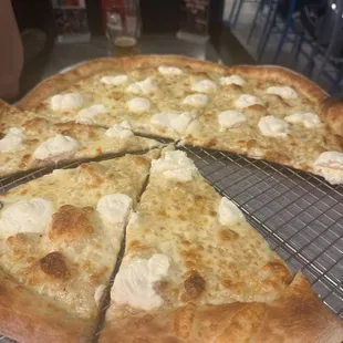 White pizza