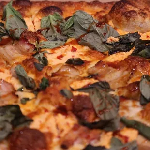 La Rosa. Interesting. The hot honey was a bit too sweet for me but the BF liked it.