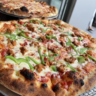 Whole Sausage and Pepper