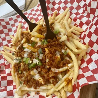 Chorizo Fries