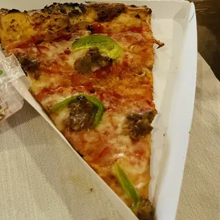 Sausage and Pepper Pie