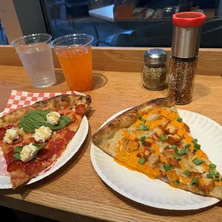 Buffalo Crispy Chicken Pie