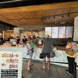 Semi busy, always good for business.