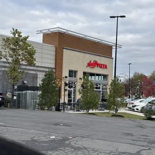 This is the outside dinning which is the the side view of Andy's