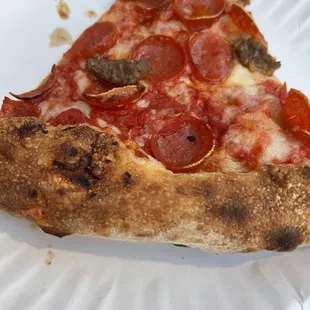 Sausage and Pepper Pie