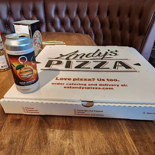 Pizza and beer
