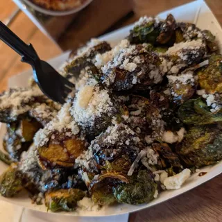 Fried Brussels Sprouts