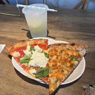 Burrata Margherita Pie