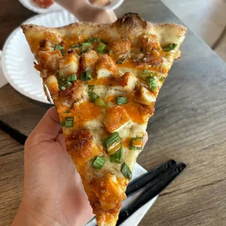 Buffalo Crispy Chicken Pie