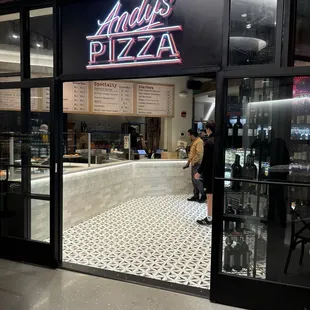 Entrance from the Western Market