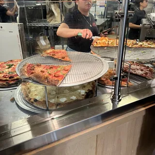 Burrata Margherita Slice