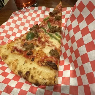 Sausage & Pepper Slice