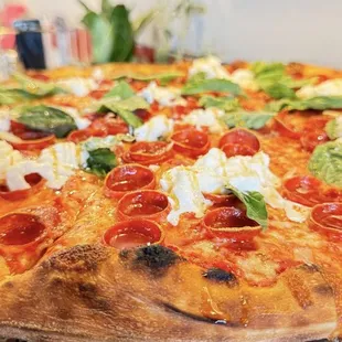 food, pizza