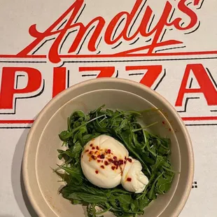 Burrata Salad