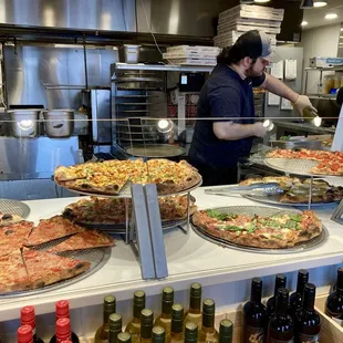 Pizza choices
