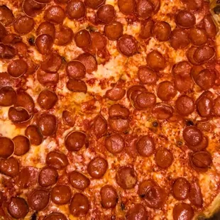Pepperoni pizza