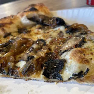 Mushroom and Onion Pie