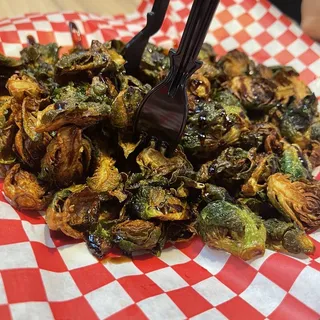 Fried Brussels Sprouts