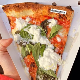 Burrata Margherita Pie