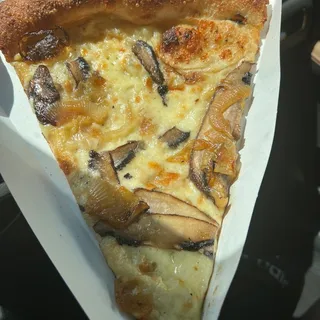 Mushroom and Onion Pie