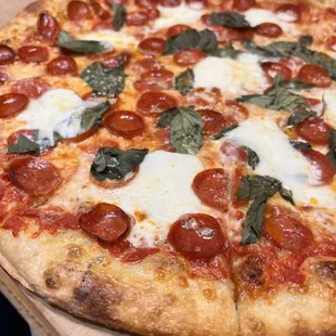 Pepperoni Special (House Favorite) Pie-