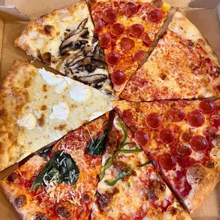 Andy's Pizza by the slice!!