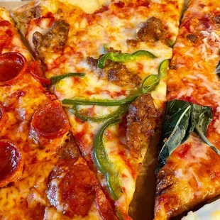 Sausage and Pepper Slice-