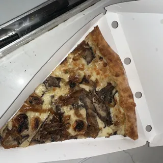 Mushroom & Onion Slice