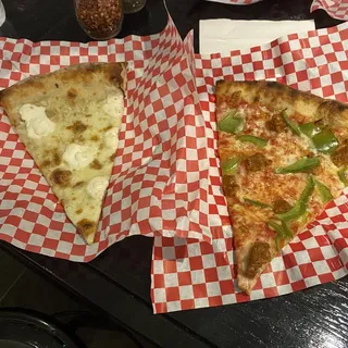 Sausage & Pepper Slice