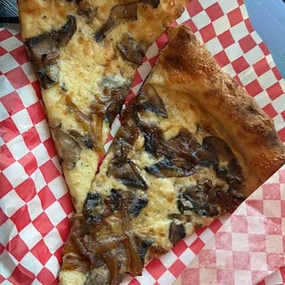 Mushroom and Onion Pie