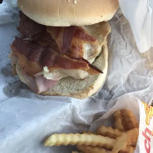 Chicken Cordon Bleu Sandwich