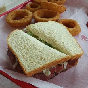 Pastrami and Swiss