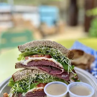 Andy&apos;s &quot;I&apos;m Hawt AF&quot; Pastrami! Only $10 and delish! Shh