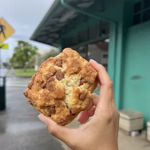 cinnamon chip scone