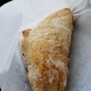Blueberry turnover