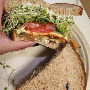Eggplant Melt