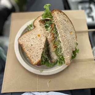 Avocado Sandwiches
