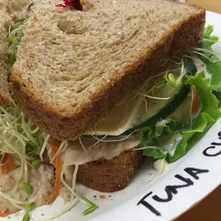 Tuna Sandwich