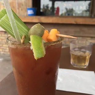 sushi and sashimi, drink