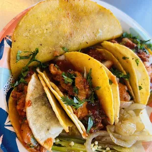 Delicia de tacos y quesabirrias lo mejor de lo mejor en solo Andys tacos jalisco