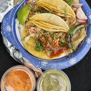 Chicken Tacos